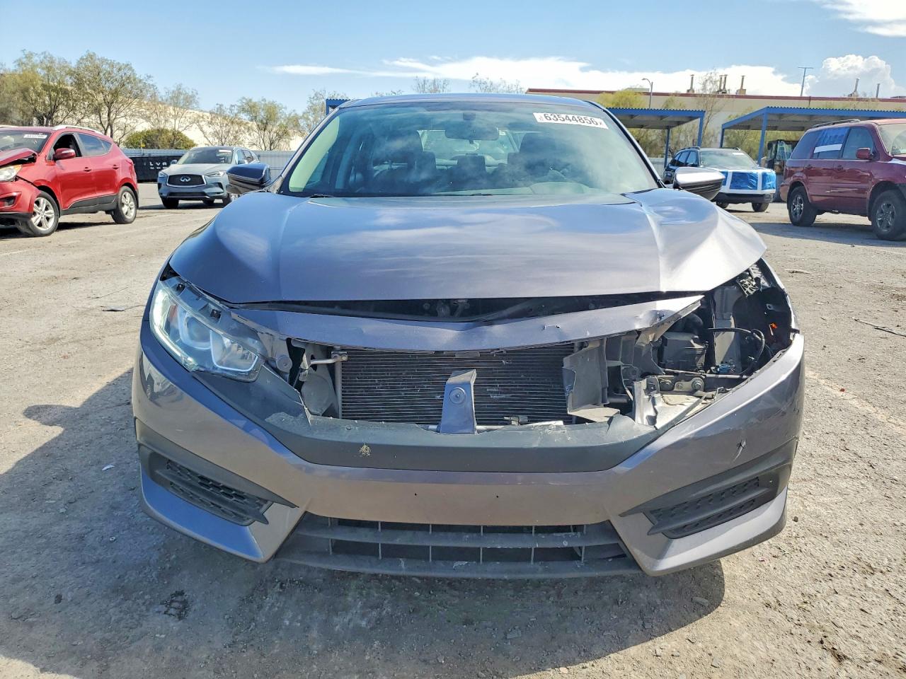 2017 HONDA CIVIC EX — снимка 5