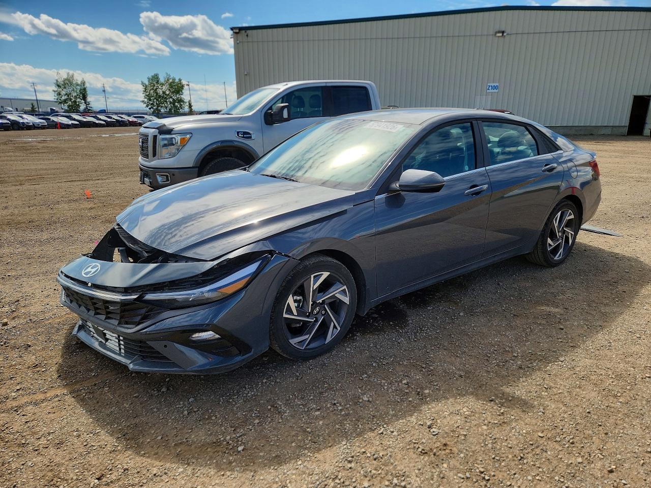 2025 HYUNDAI ELANTRA LIMITED