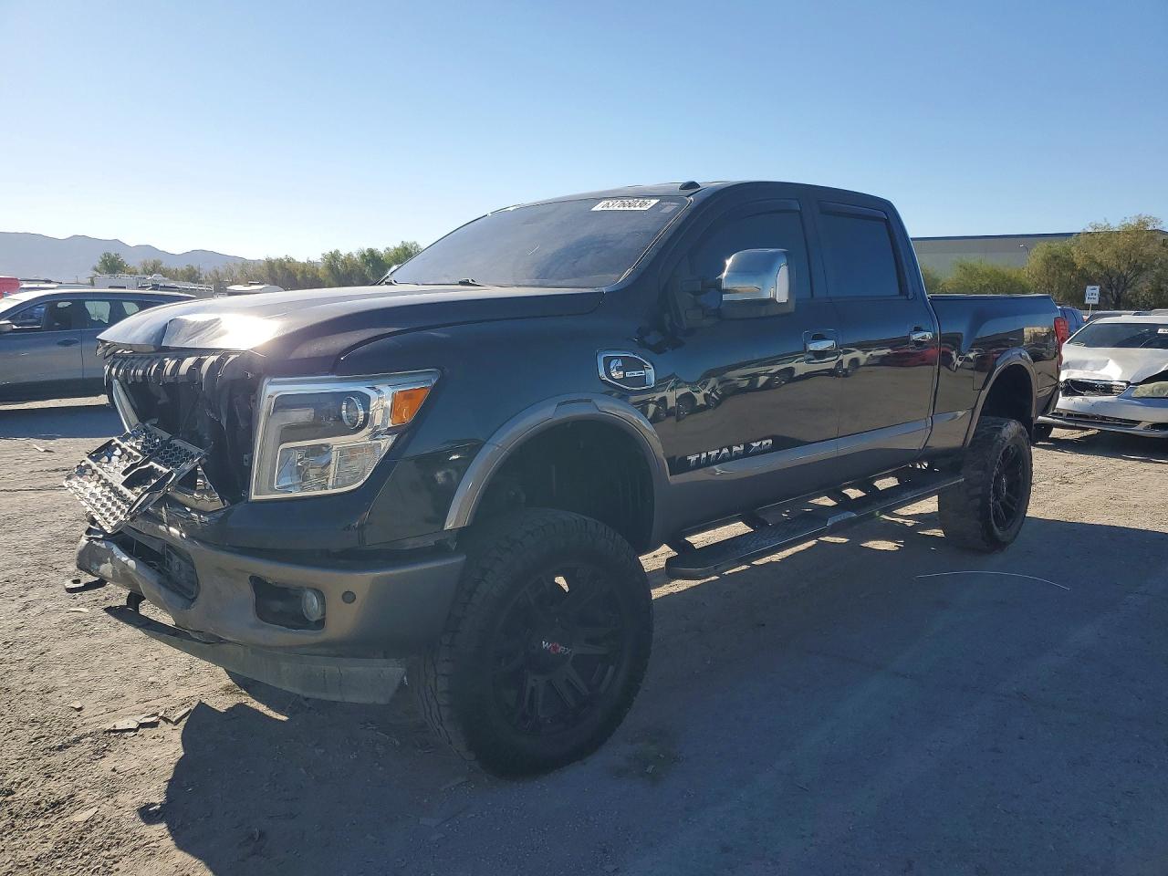 2016 NISSAN TITAN XD PLATINUM RESERVE