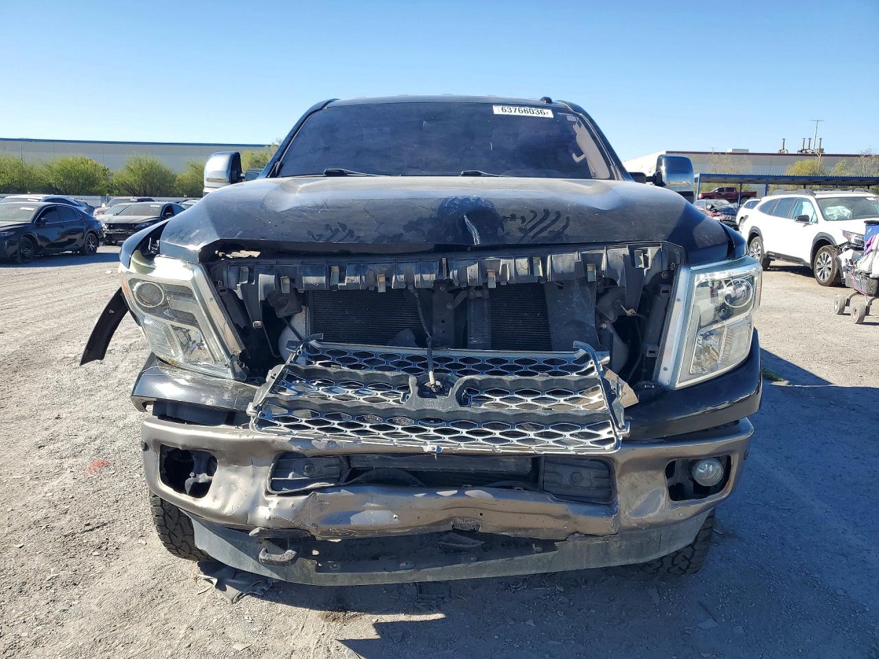 2016 NISSAN TITAN XD PLATINUM RESERVE — снимка 5