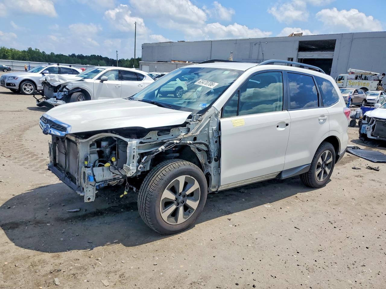2018 SUBARU FORESTER 2.5I