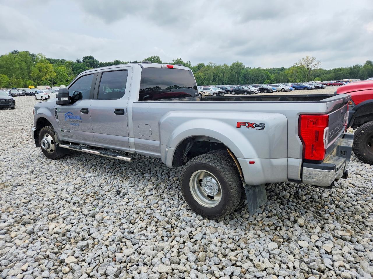 2020 FORD F350 SUPER DUTY — снимка 2