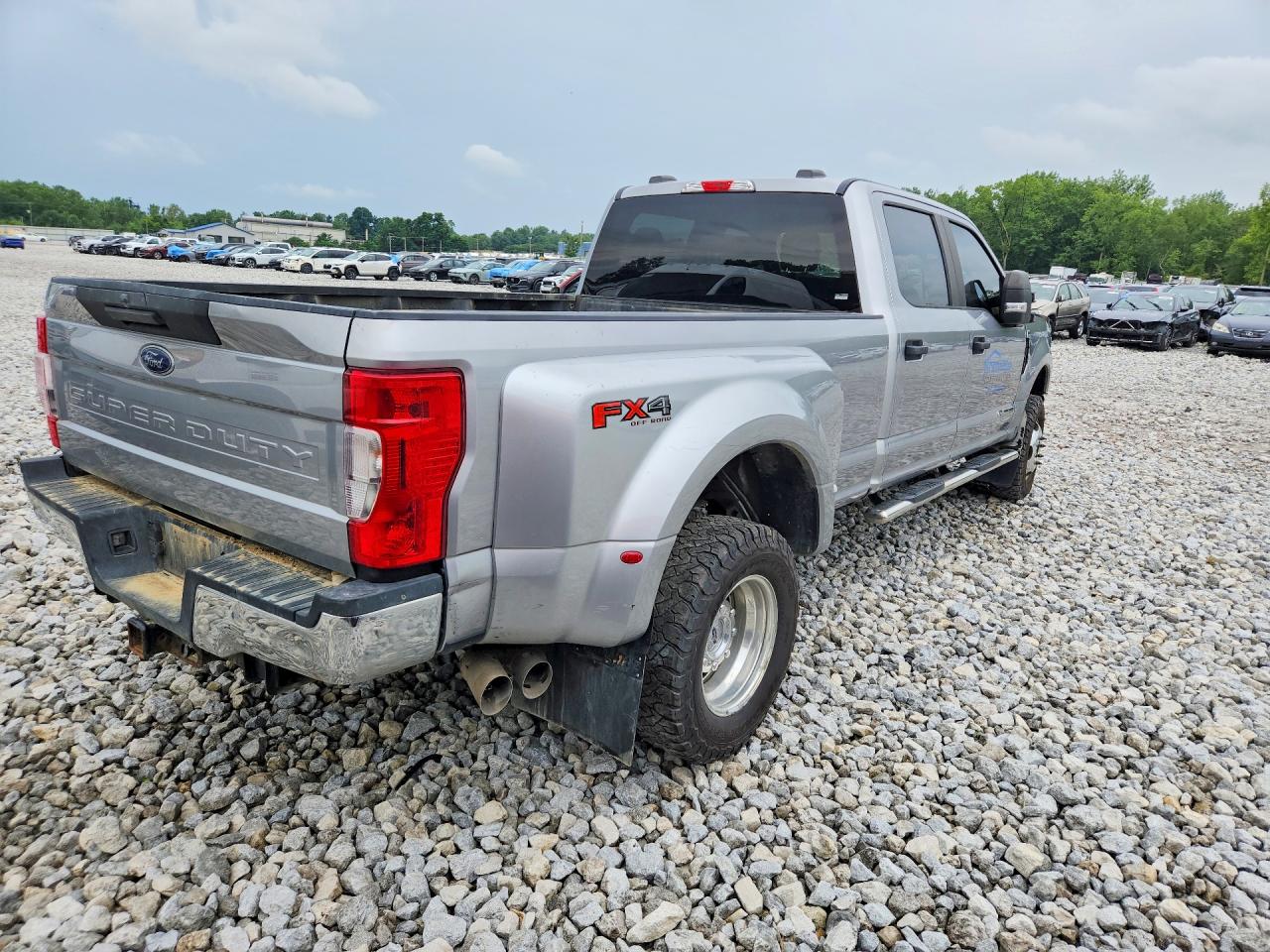 2020 FORD F350 SUPER DUTY — снимка 3
