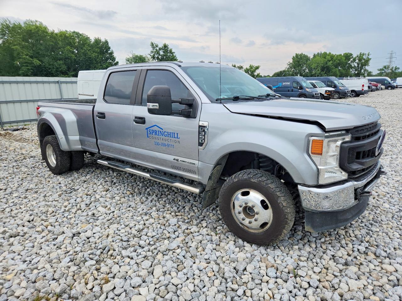 2020 FORD F350 SUPER DUTY — снимка 4