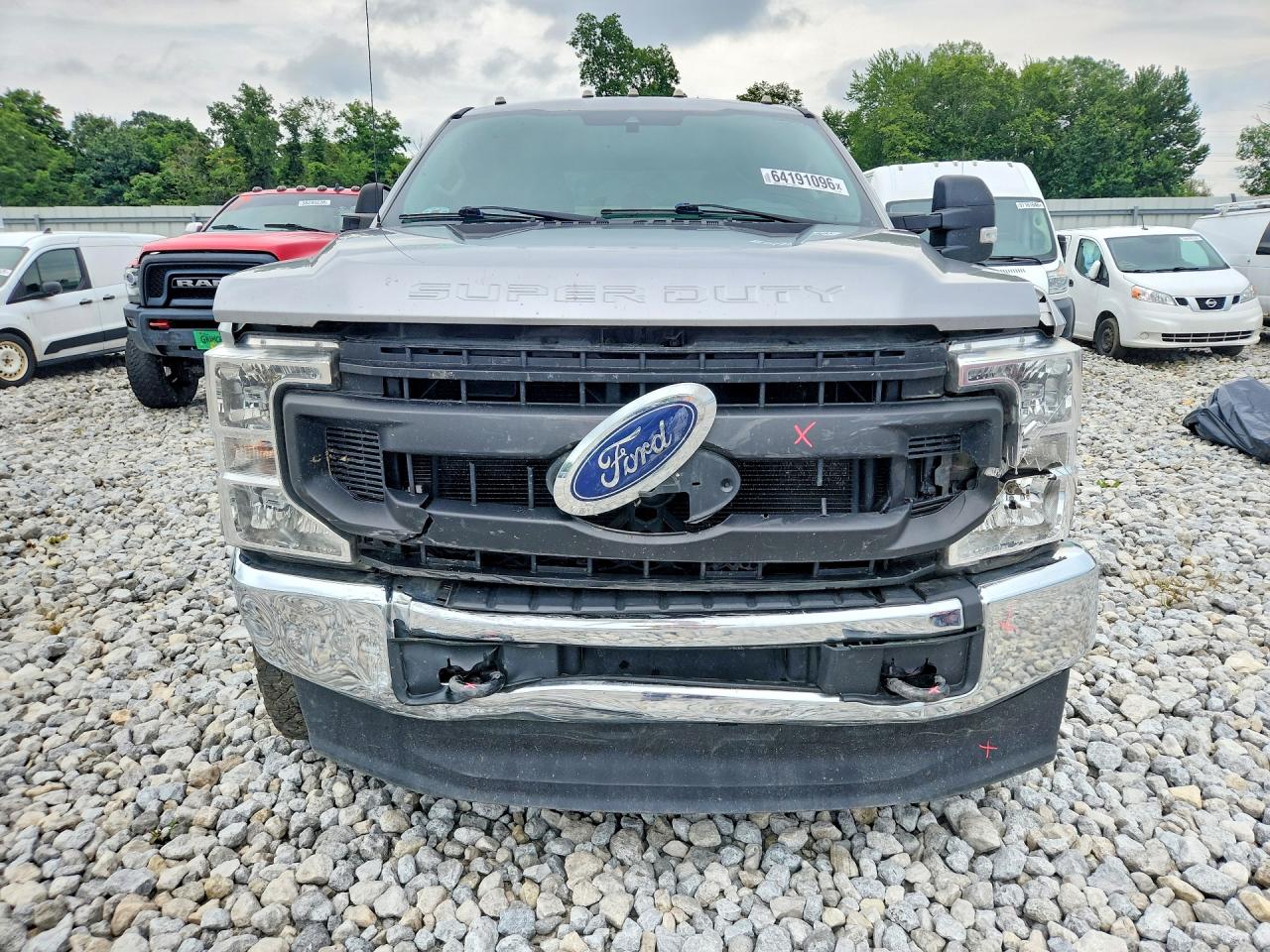 2020 FORD F350 SUPER DUTY — снимка 5