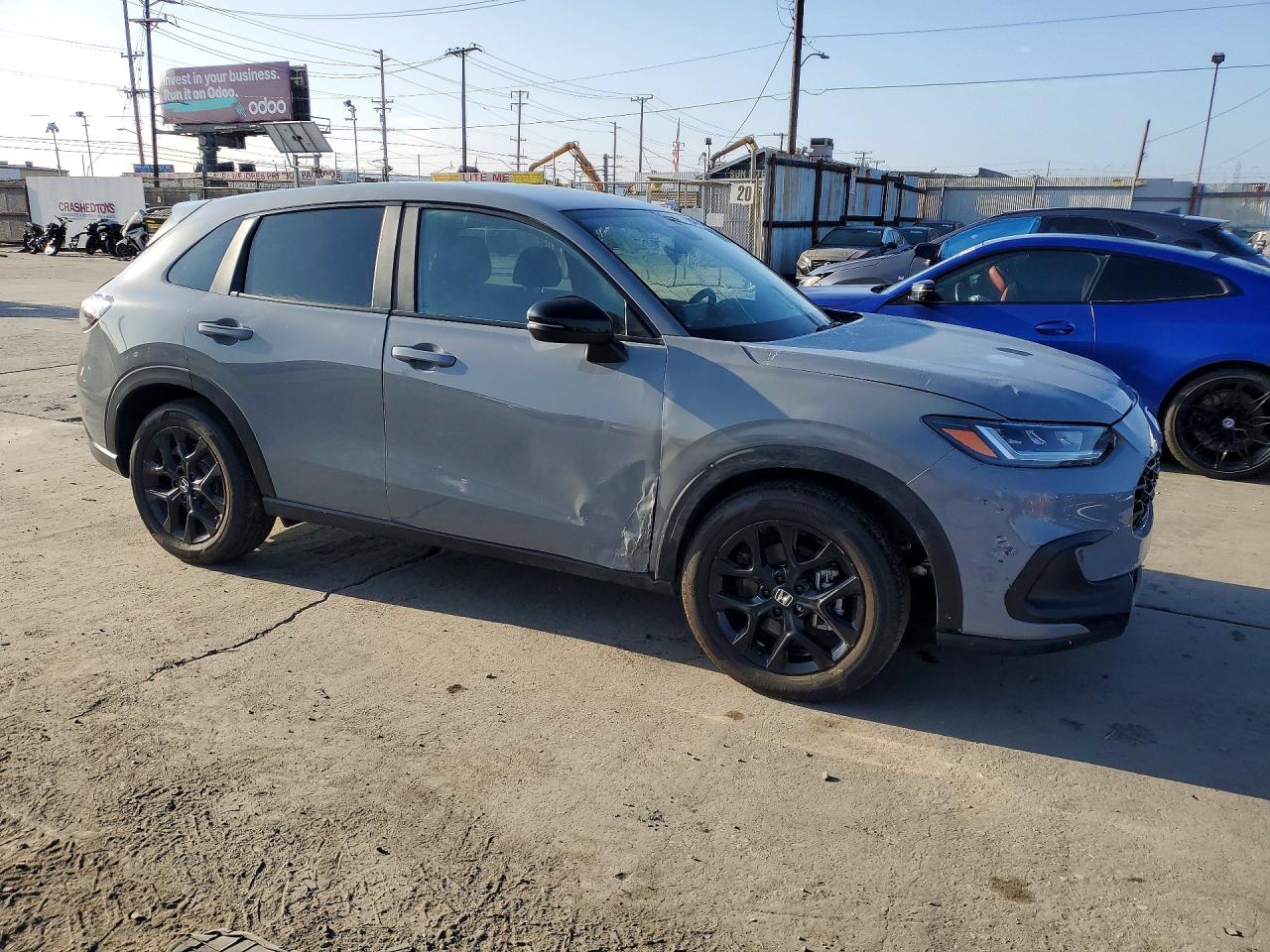 2025 HONDA HR-V SPORT — снимка 4