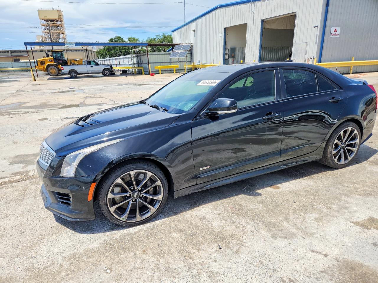 2016 CADILLAC ATS-V