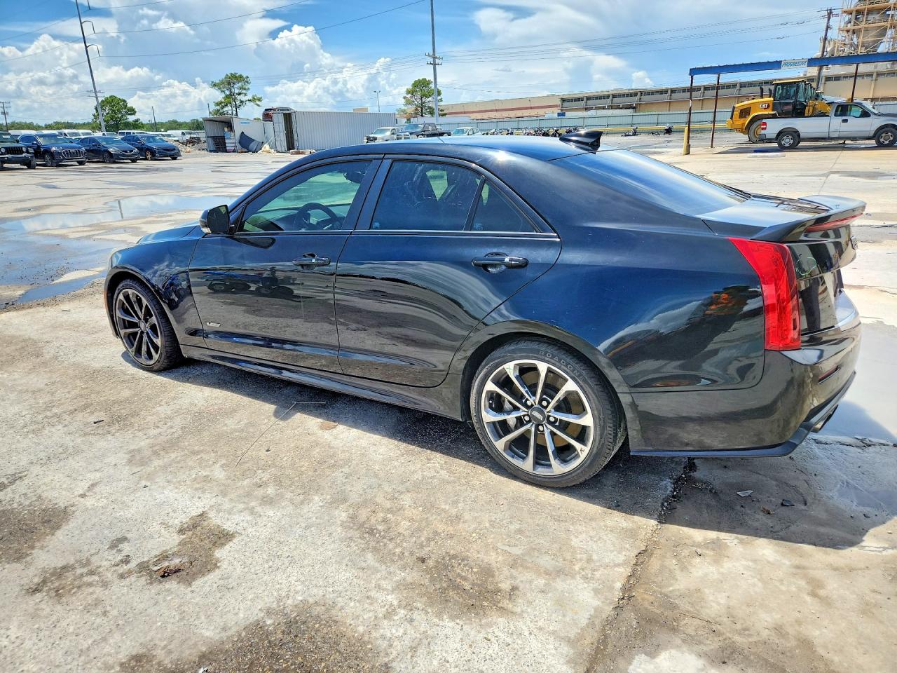 2016 CADILLAC ATS-V — снимка 2