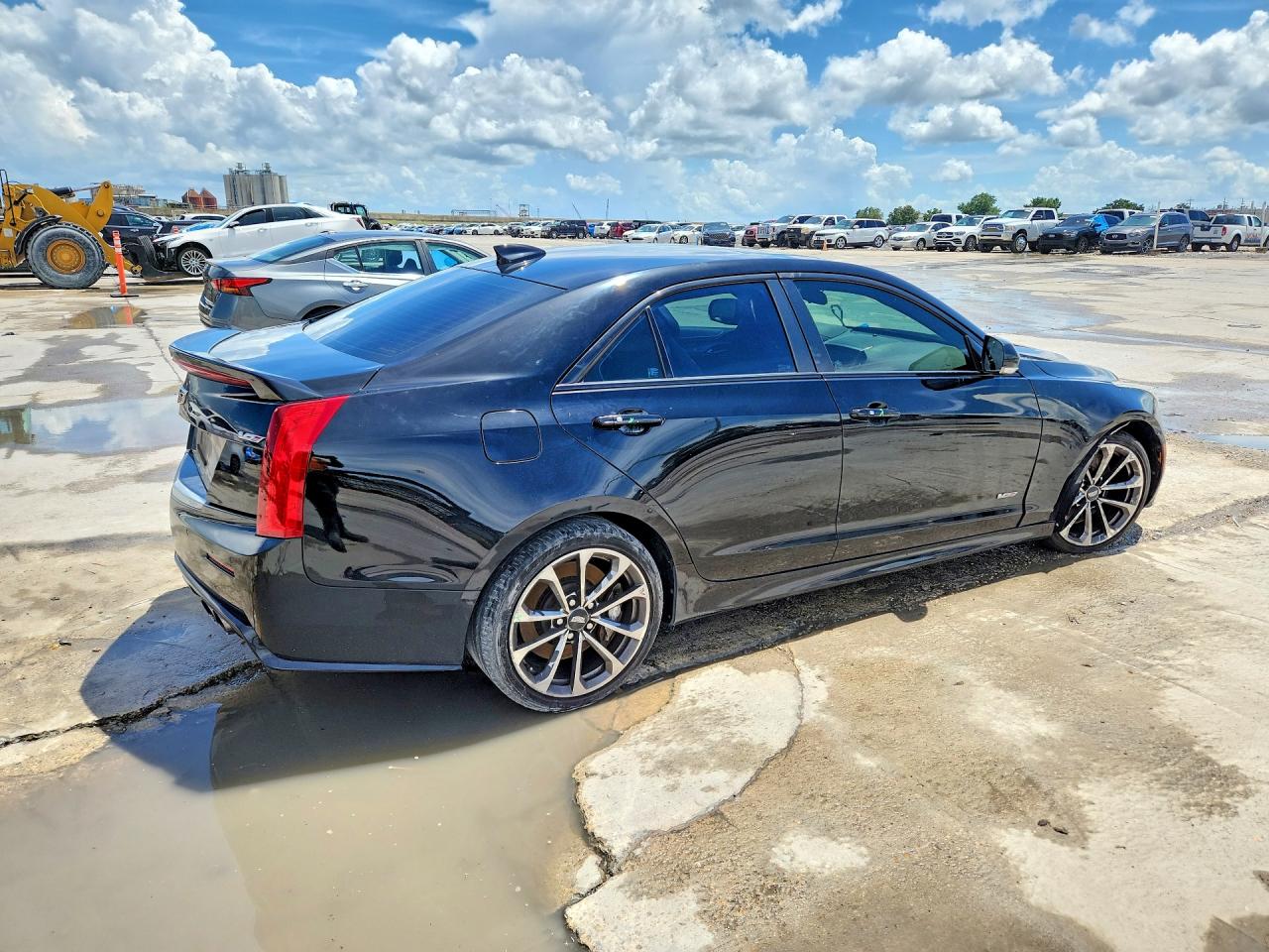 2016 CADILLAC ATS-V — снимка 3