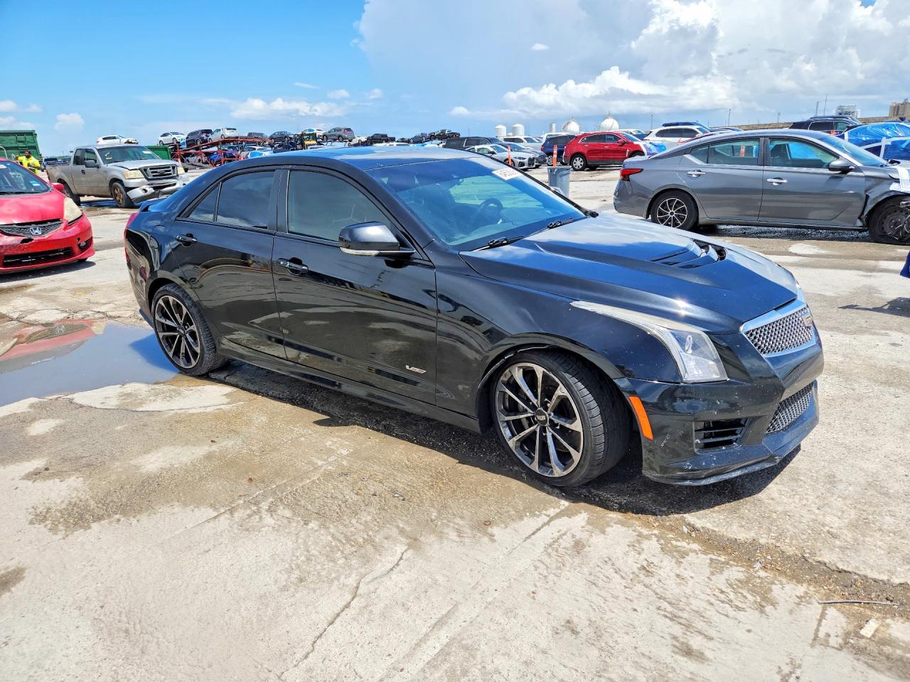 2016 CADILLAC ATS-V — снимка 4