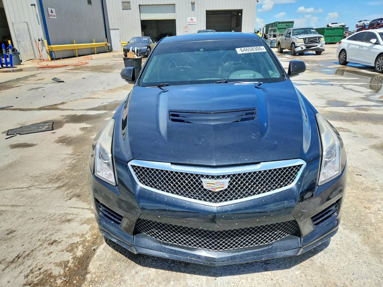 2016 CADILLAC ATS-V — снимка 5