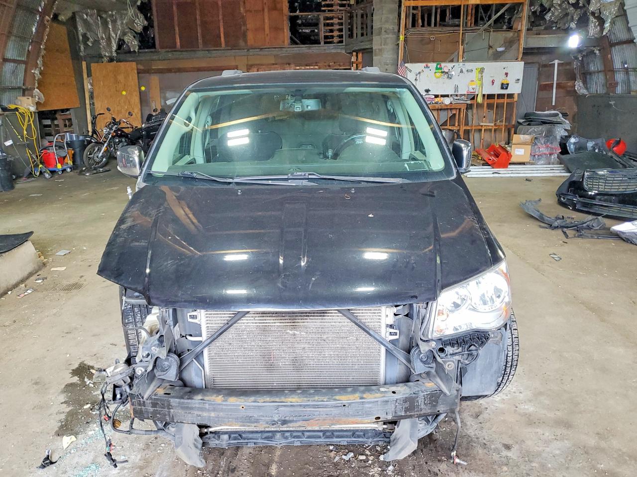 2016 CHRYSLER TOWN & COUNTRY LIMITED — снимка 5