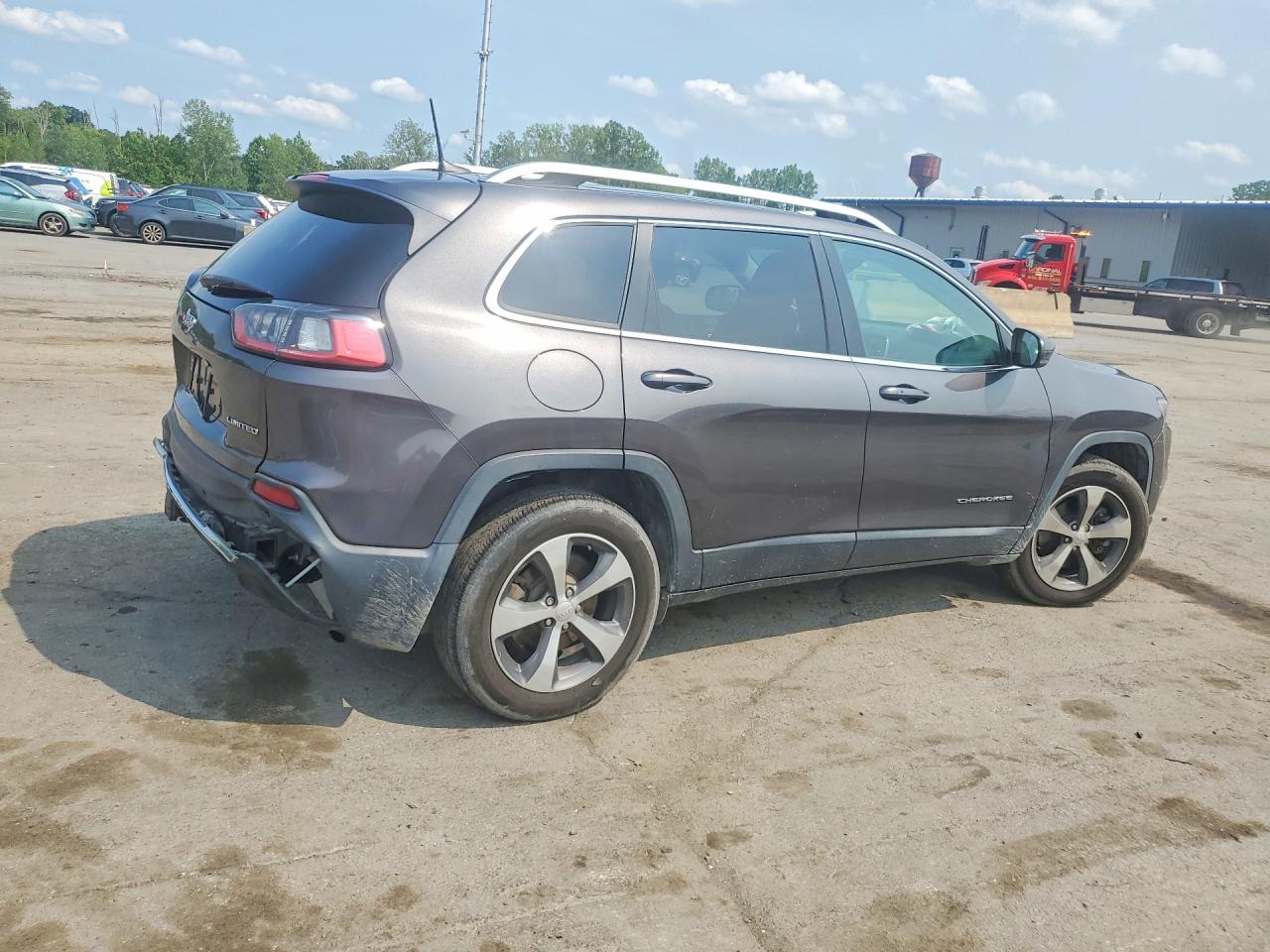 2019 JEEP CHEROKEE LIMITED — снимка 3