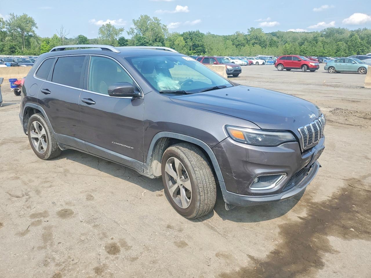 2019 JEEP CHEROKEE LIMITED — снимка 4