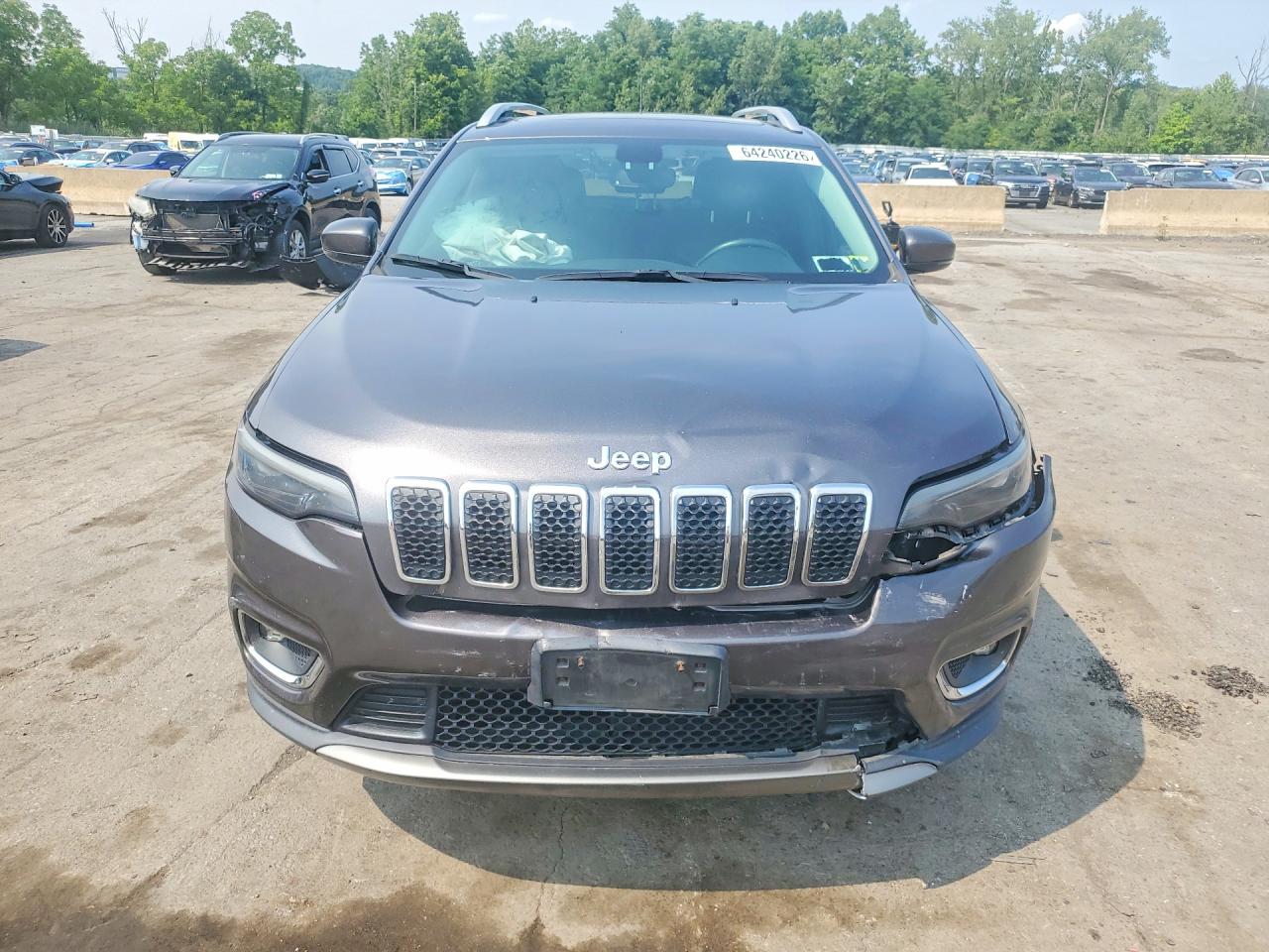 2019 JEEP CHEROKEE LIMITED — снимка 5