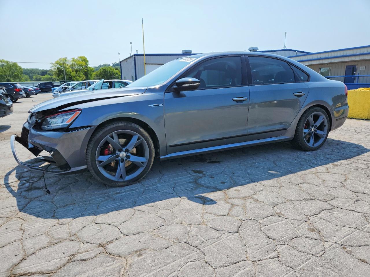 2018 VOLKSWAGEN PASSAT GT