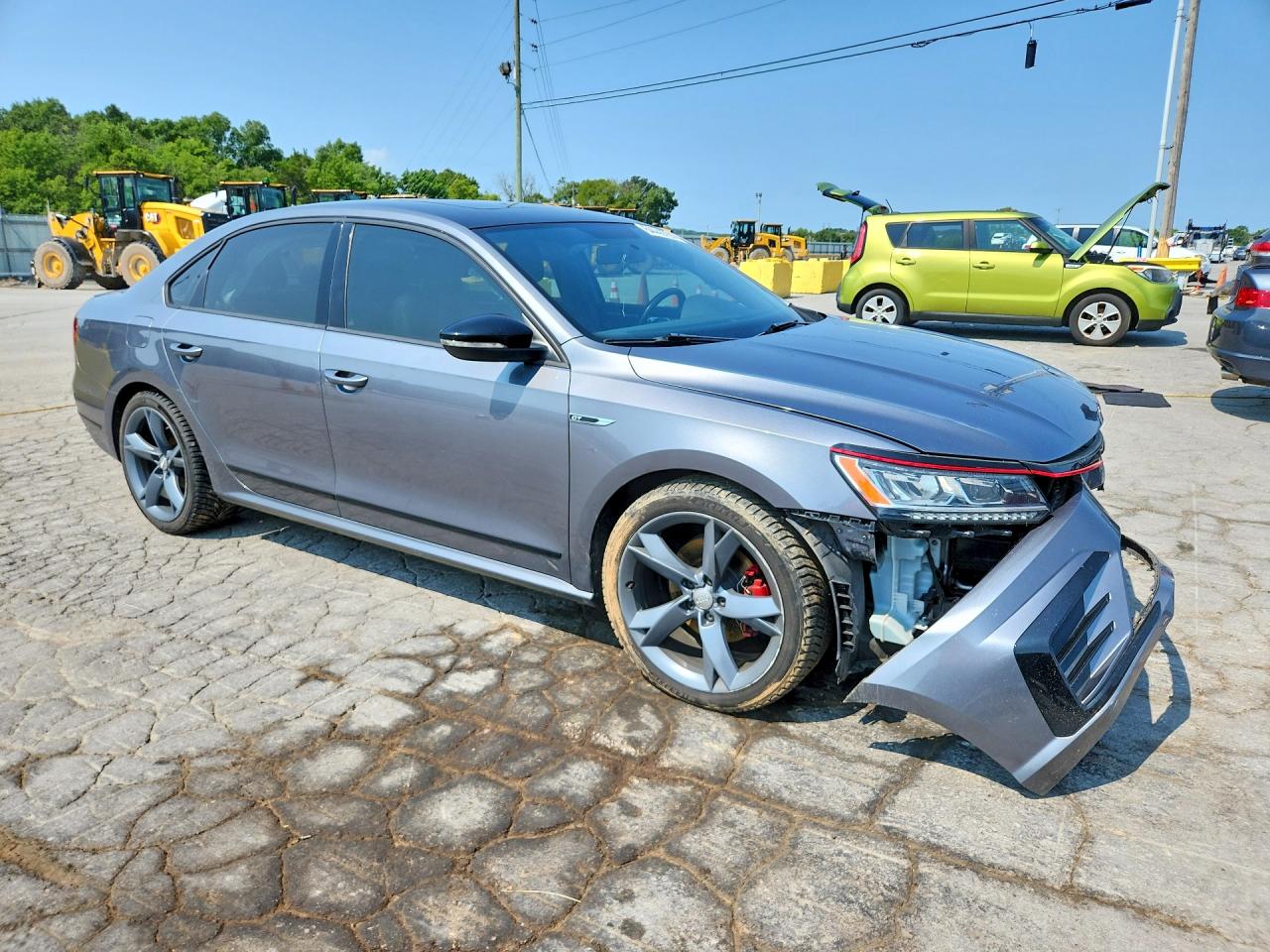 2018 VOLKSWAGEN PASSAT GT — снимка 4