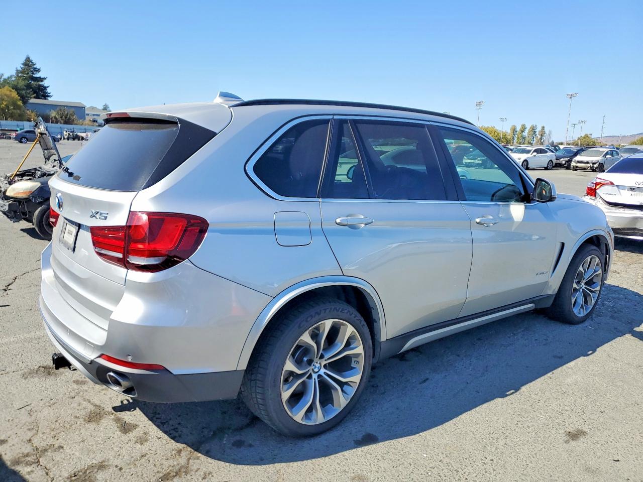 2015 BMW X5 XDRIVE35D — снимка 3