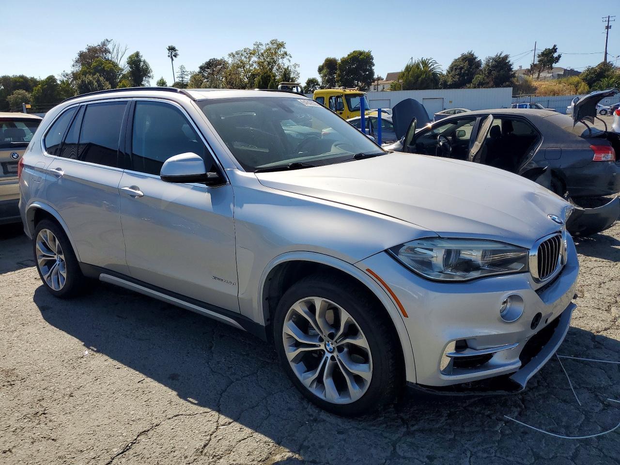 2015 BMW X5 XDRIVE35D — снимка 4