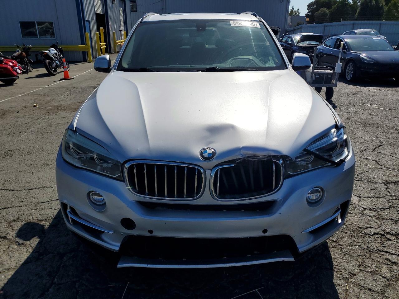 2015 BMW X5 XDRIVE35D — снимка 5