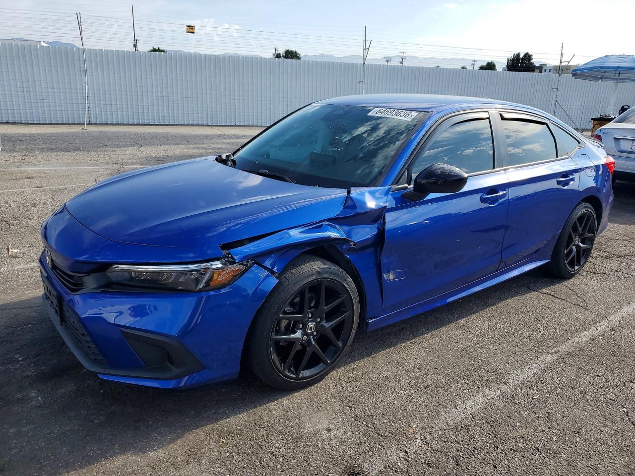 2022 HONDA CIVIC SPORT