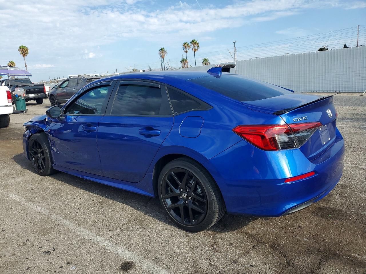 2022 HONDA CIVIC SPORT — снимка 2