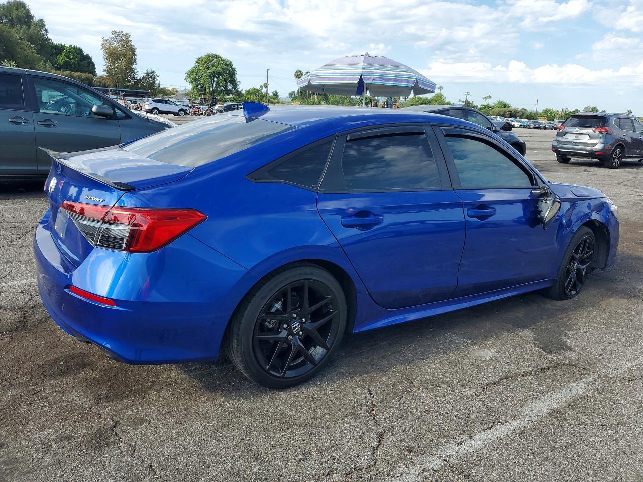 2022 HONDA CIVIC SPORT — снимка 3