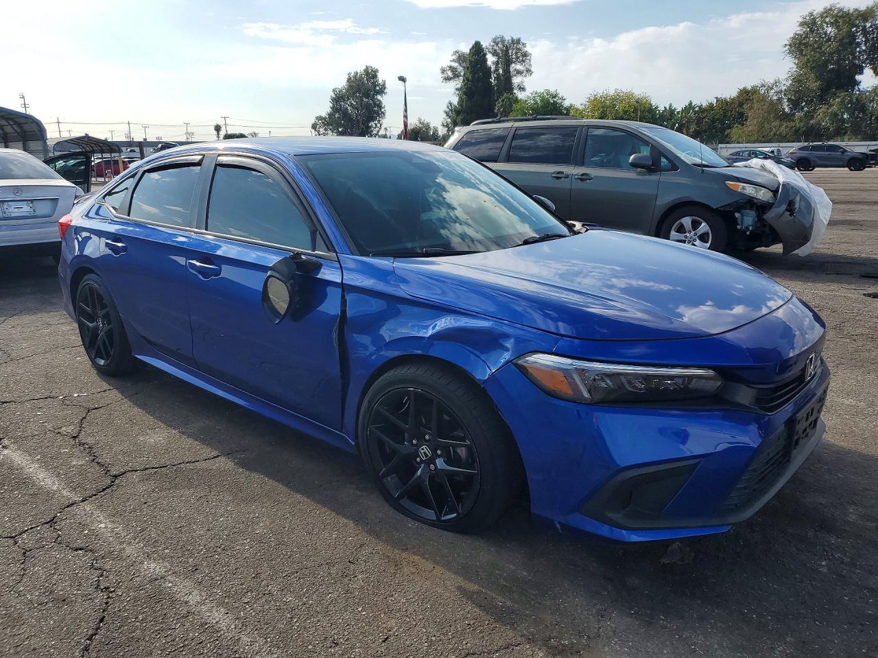 2022 HONDA CIVIC SPORT — снимка 4