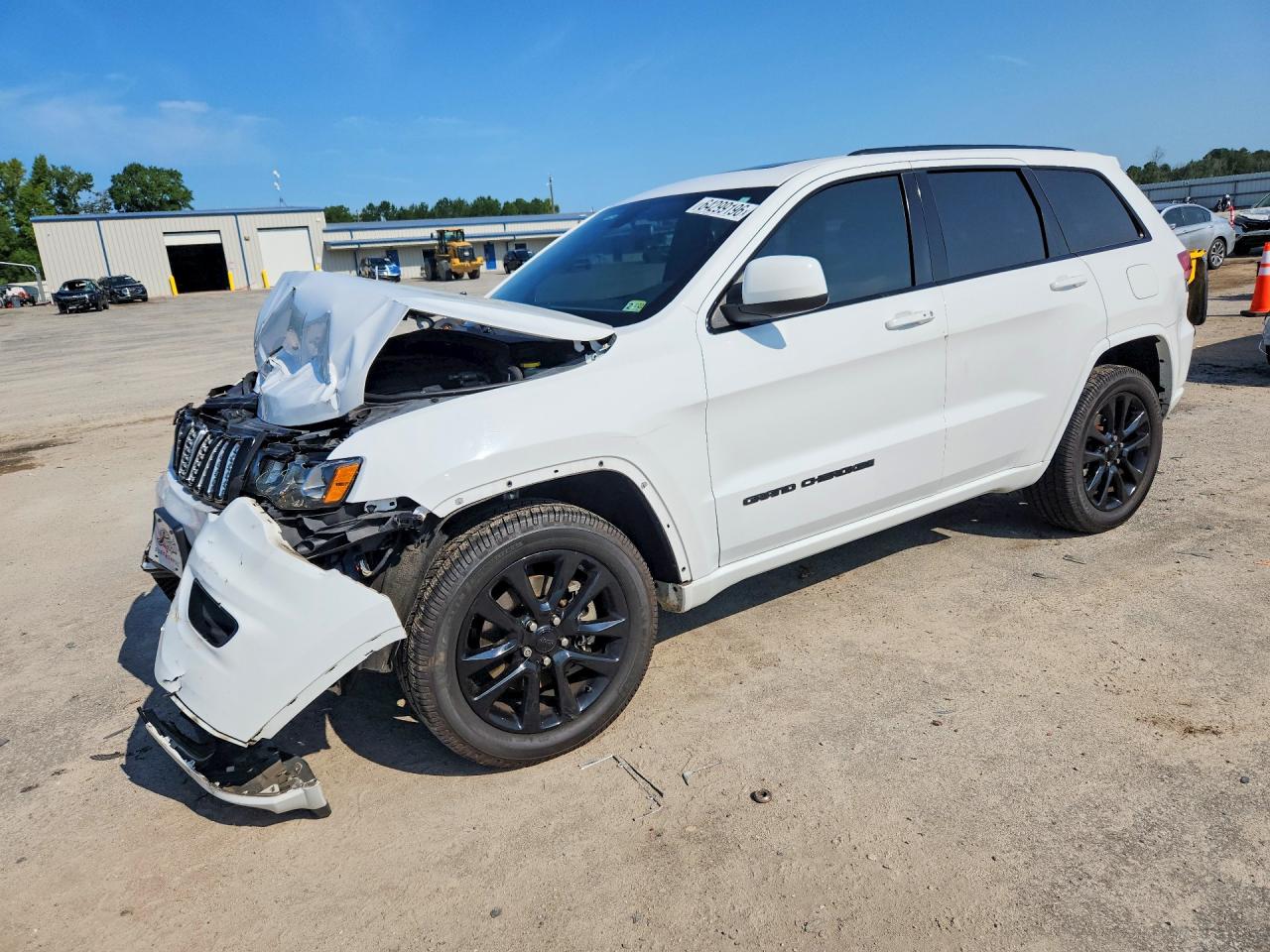 2021 JEEP GRAND CHEROKEE LAREDO