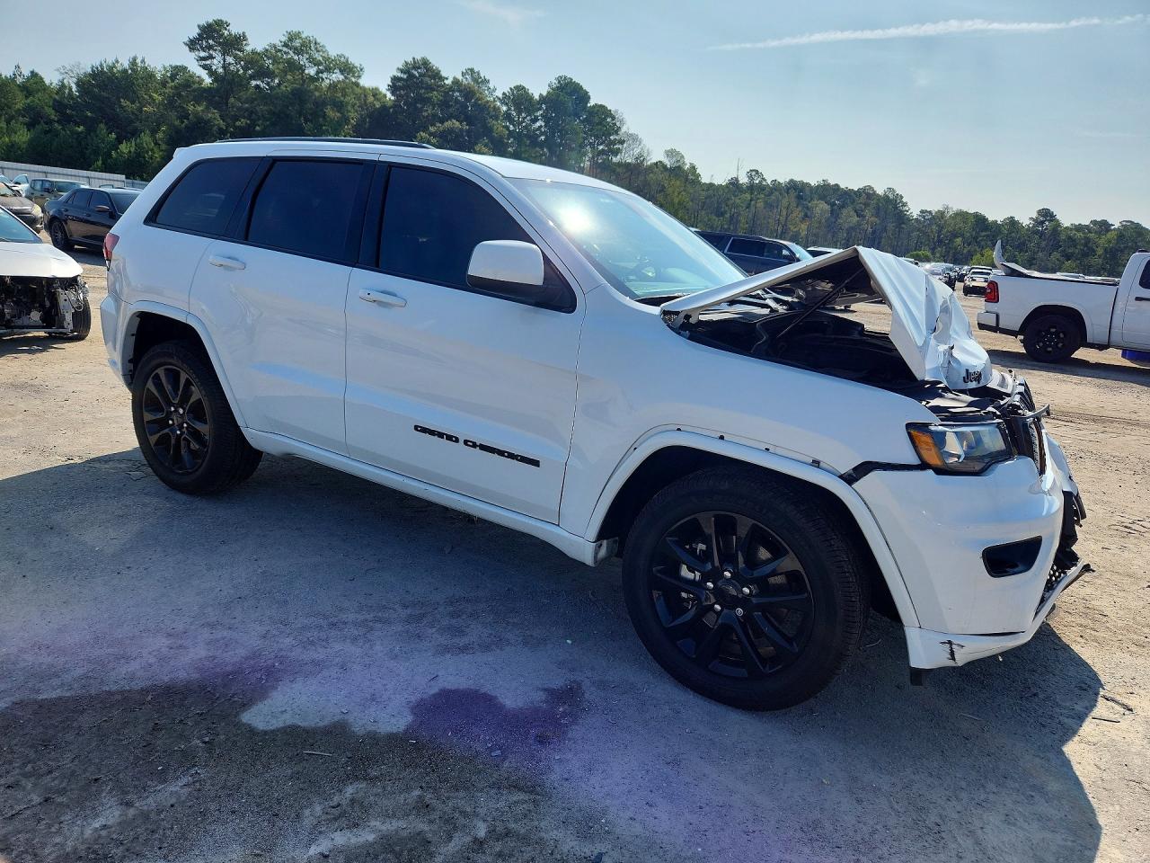 2021 JEEP GRAND CHEROKEE LAREDO — снимка 4