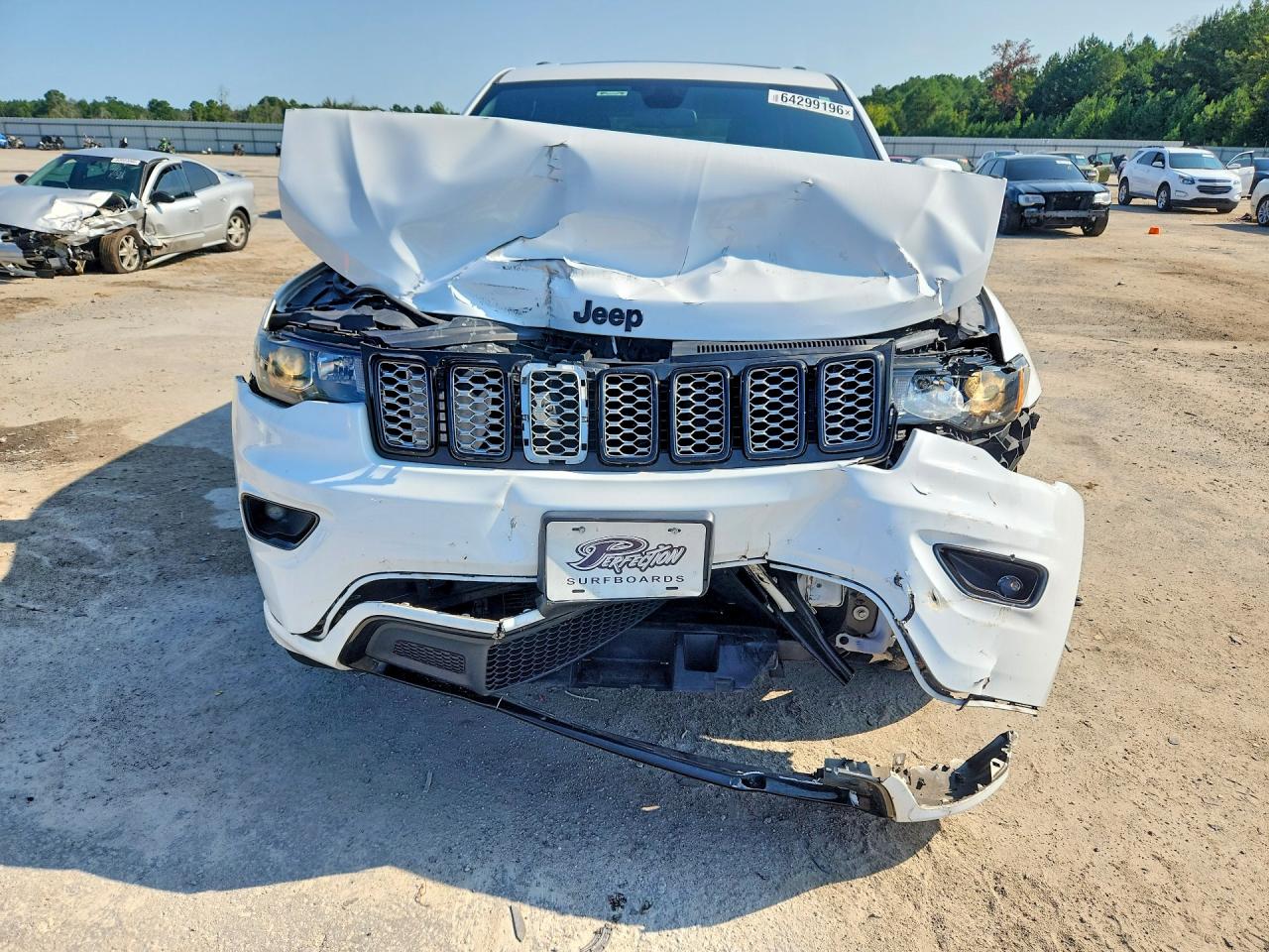 2021 JEEP GRAND CHEROKEE LAREDO — снимка 5