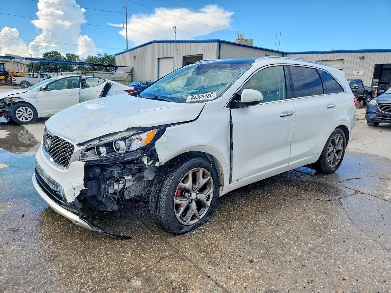 2016 KIA SORENTO SX V6