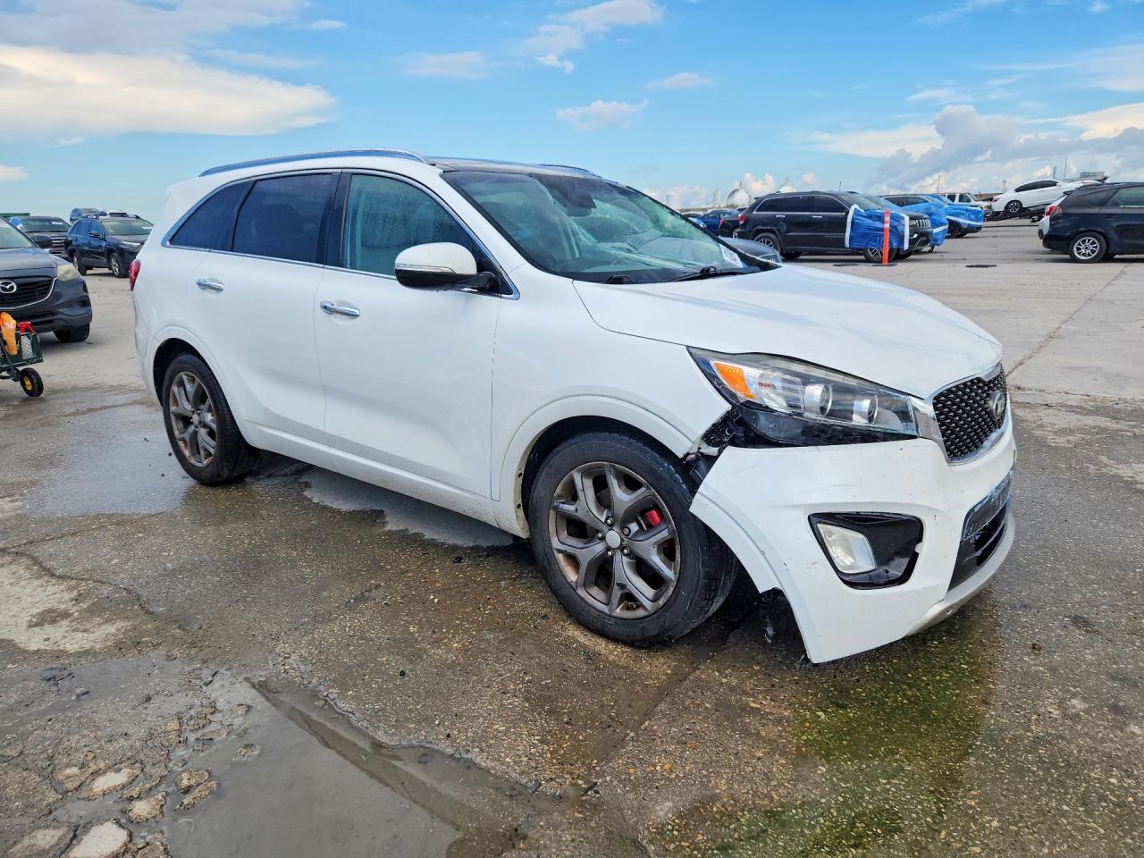 2016 KIA SORENTO SX V6 — снимка 4
