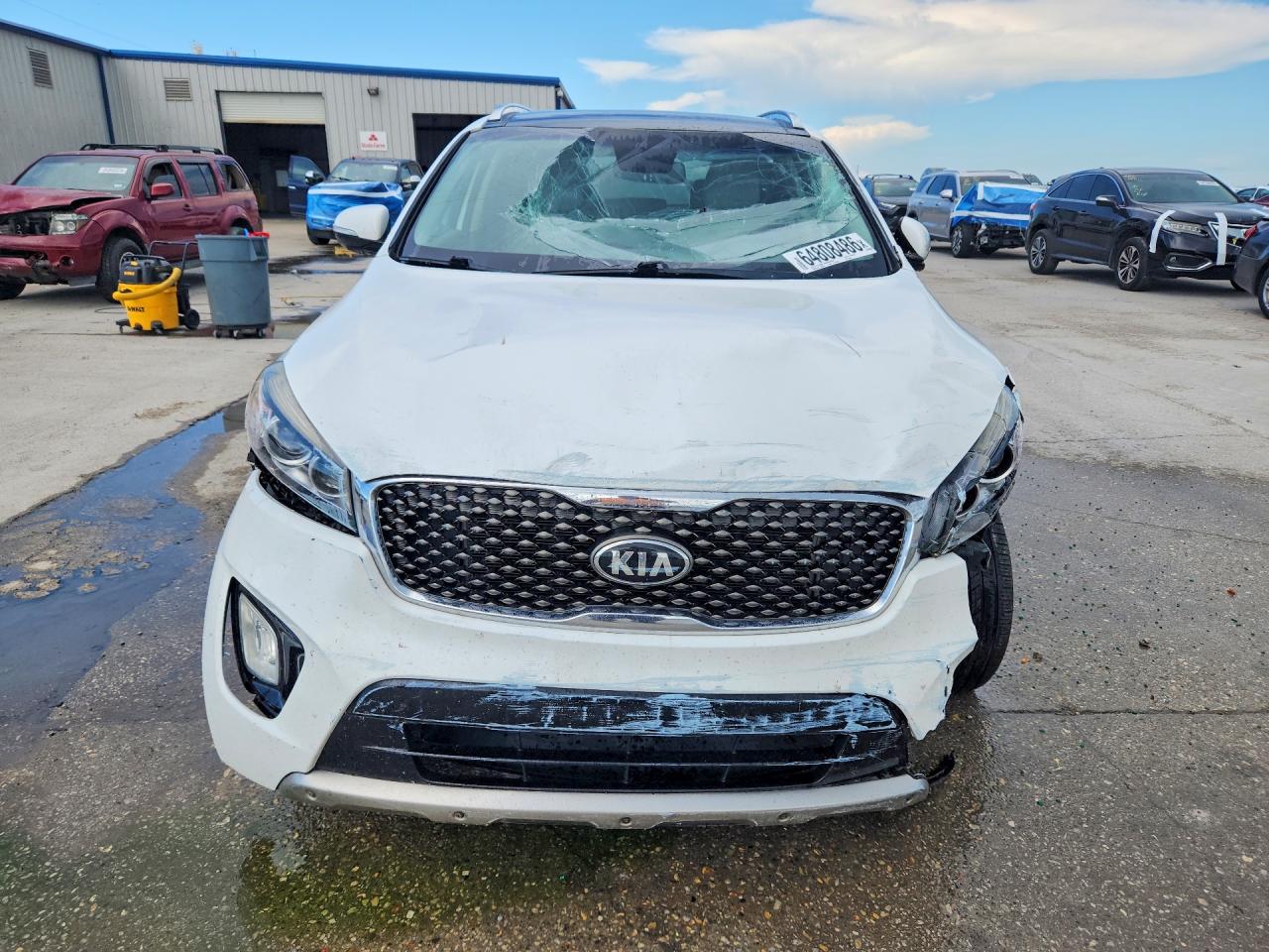 2016 KIA SORENTO SX V6 — снимка 5