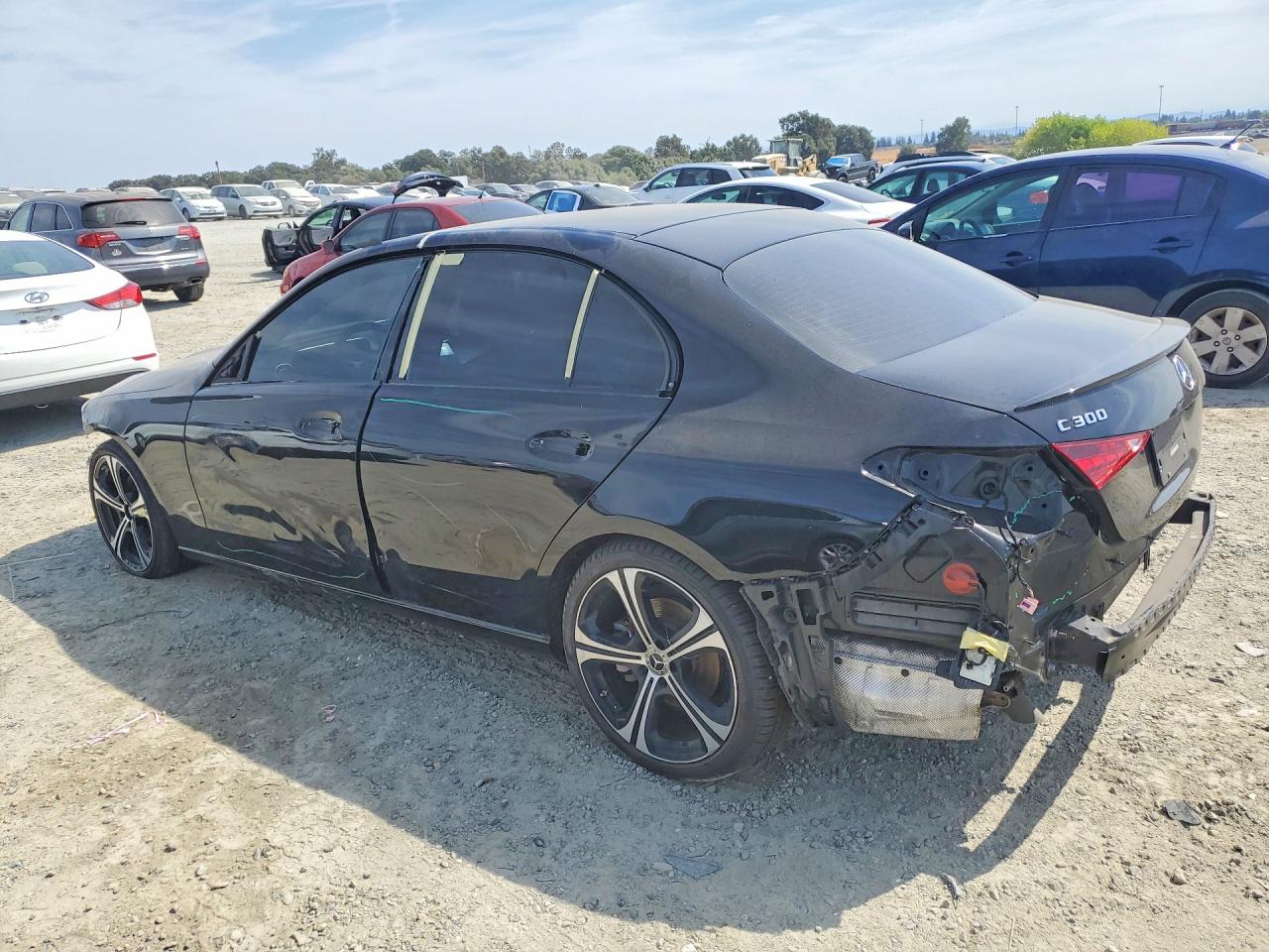 2022 MERCEDES-BENZ C 300 4MATIC — снимка 2