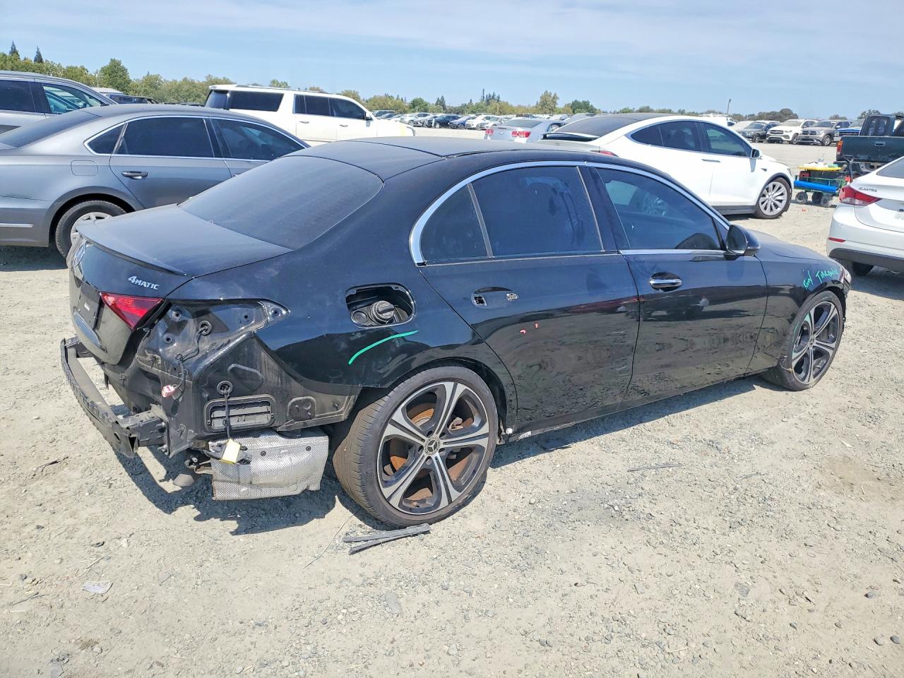 2022 MERCEDES-BENZ C 300 4MATIC — снимка 3