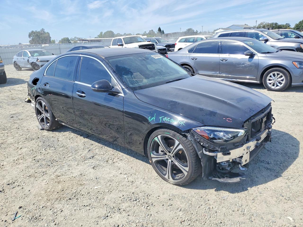 2022 MERCEDES-BENZ C 300 4MATIC — снимка 4
