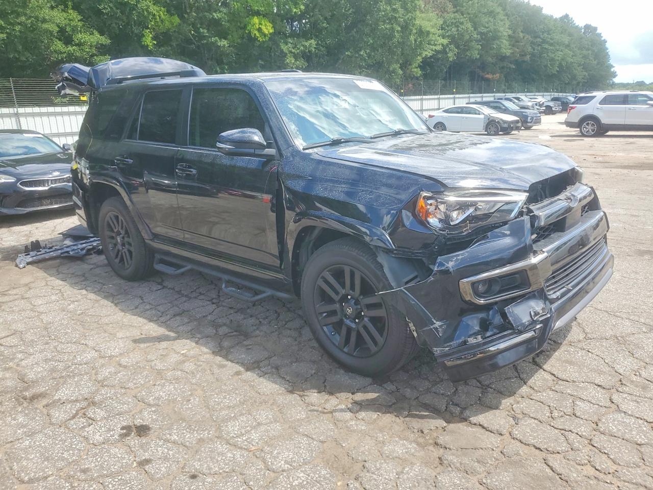 2020 TOYOTA 4RUNNER NIGHTSHADE EDITION — снимка 4
