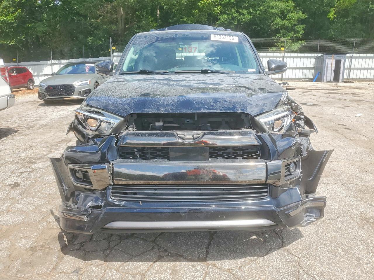 2020 TOYOTA 4RUNNER NIGHTSHADE EDITION — снимка 5