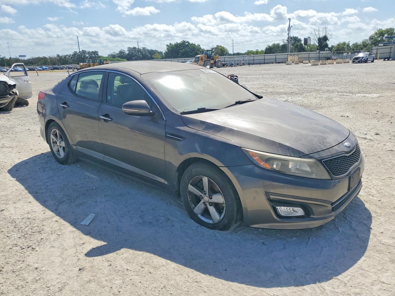2015 KIA OPTIMA LX — снимка 4