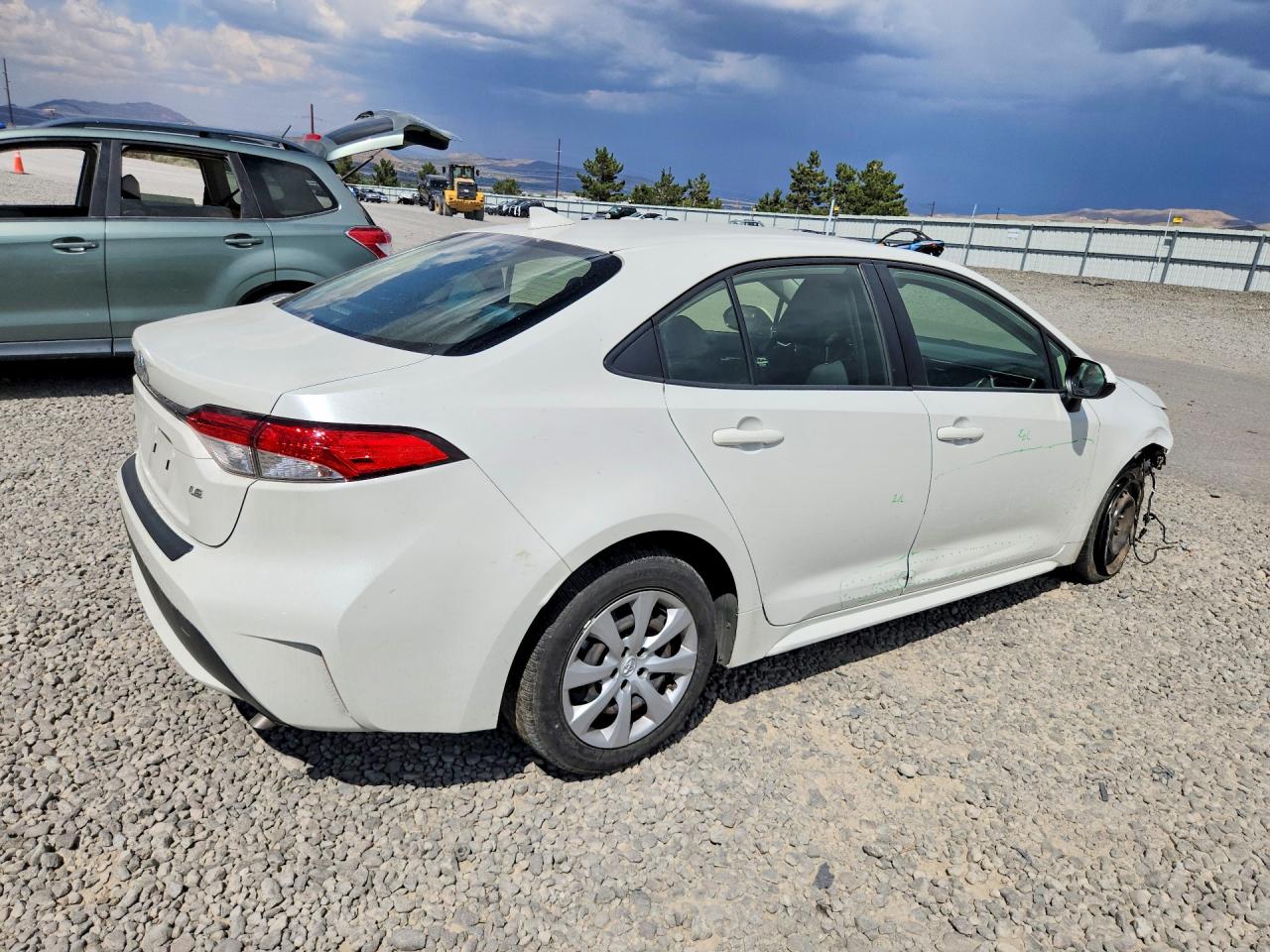 2021 TOYOTA COROLLA LE — снимка 3