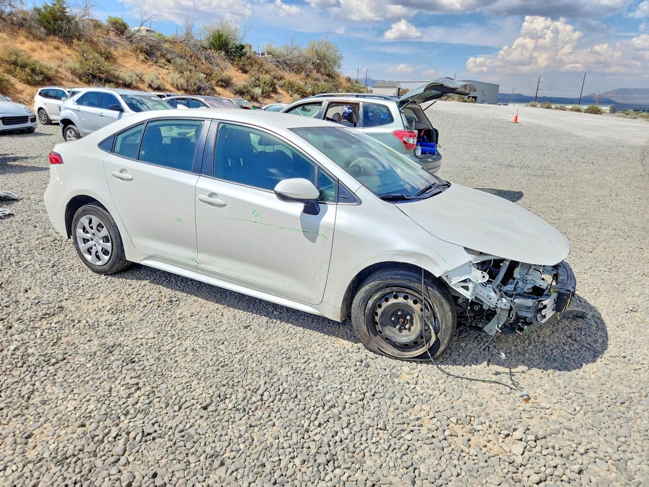 2021 TOYOTA COROLLA LE — снимка 4