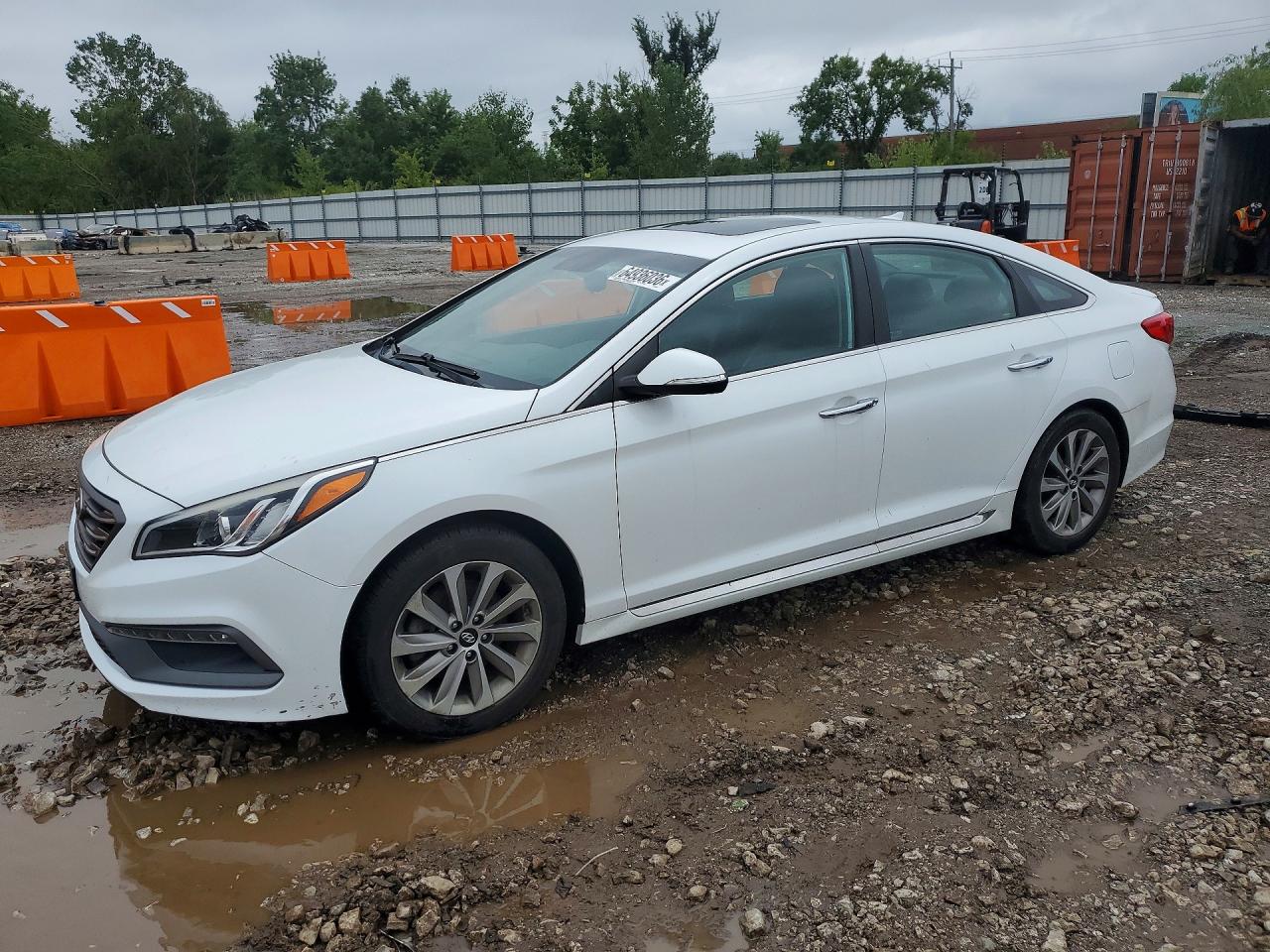 2016 HYUNDAI SONATA SPORT