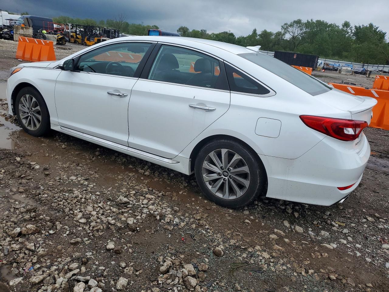 2016 HYUNDAI SONATA SPORT — снимка 2