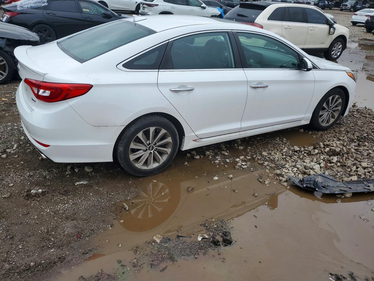 2016 HYUNDAI SONATA SPORT — снимка 3