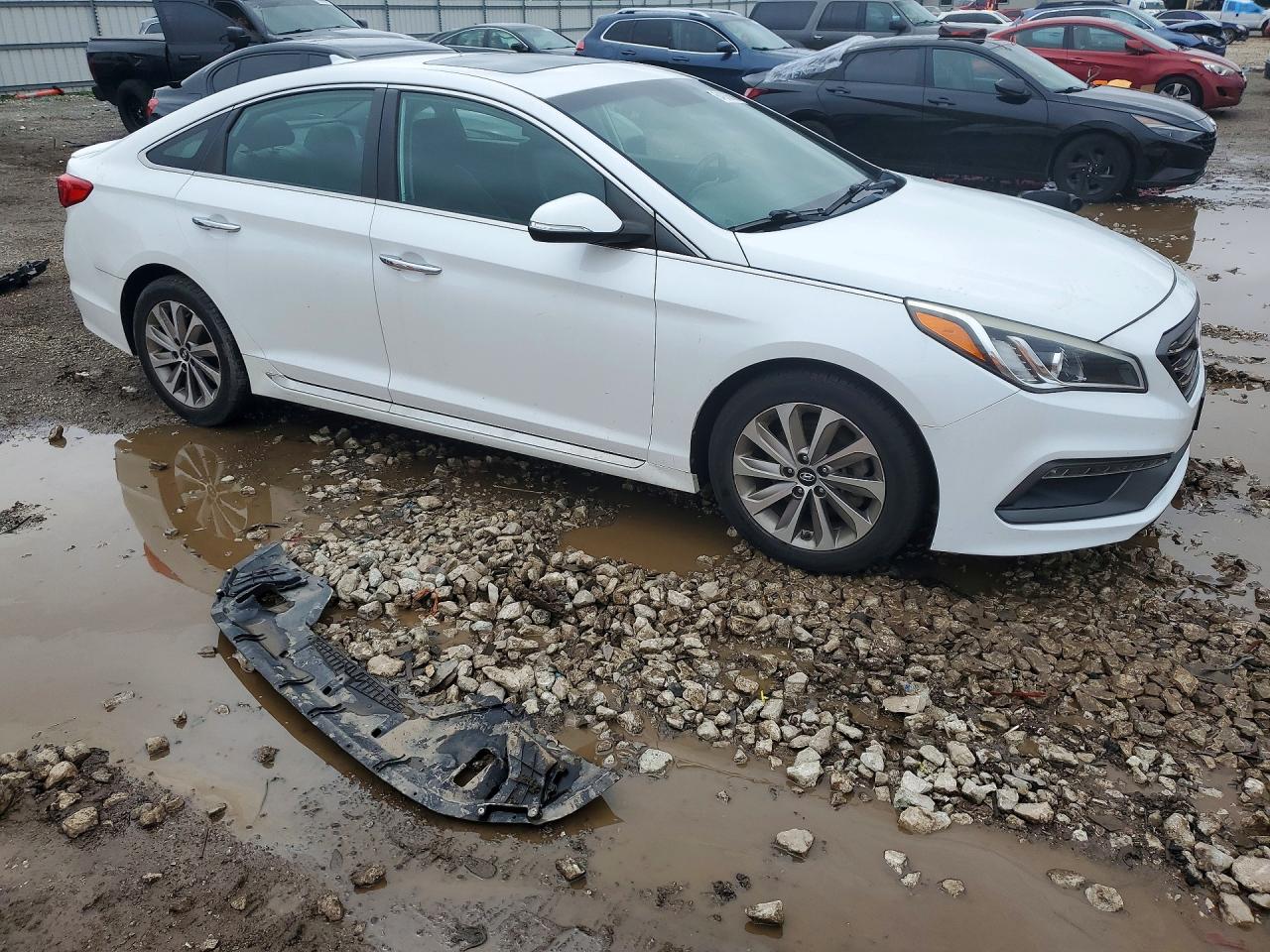 2016 HYUNDAI SONATA SPORT — снимка 4