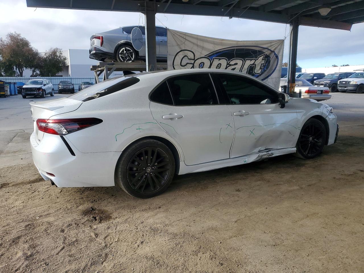 2021 TOYOTA CAMRY XSE — снимка 3