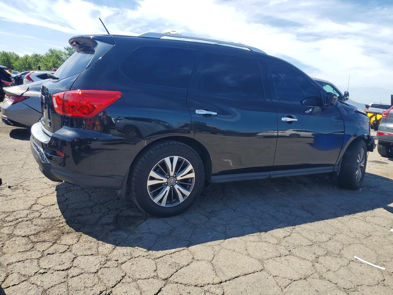 2017 NISSAN PATHFINDER SL — снимка 3