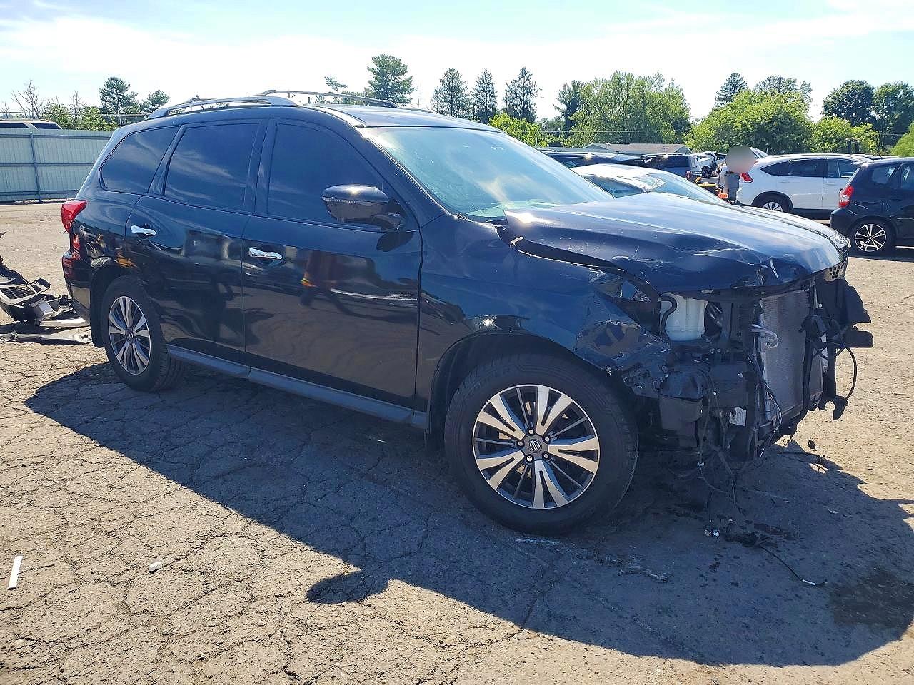2017 NISSAN PATHFINDER SL — снимка 4
