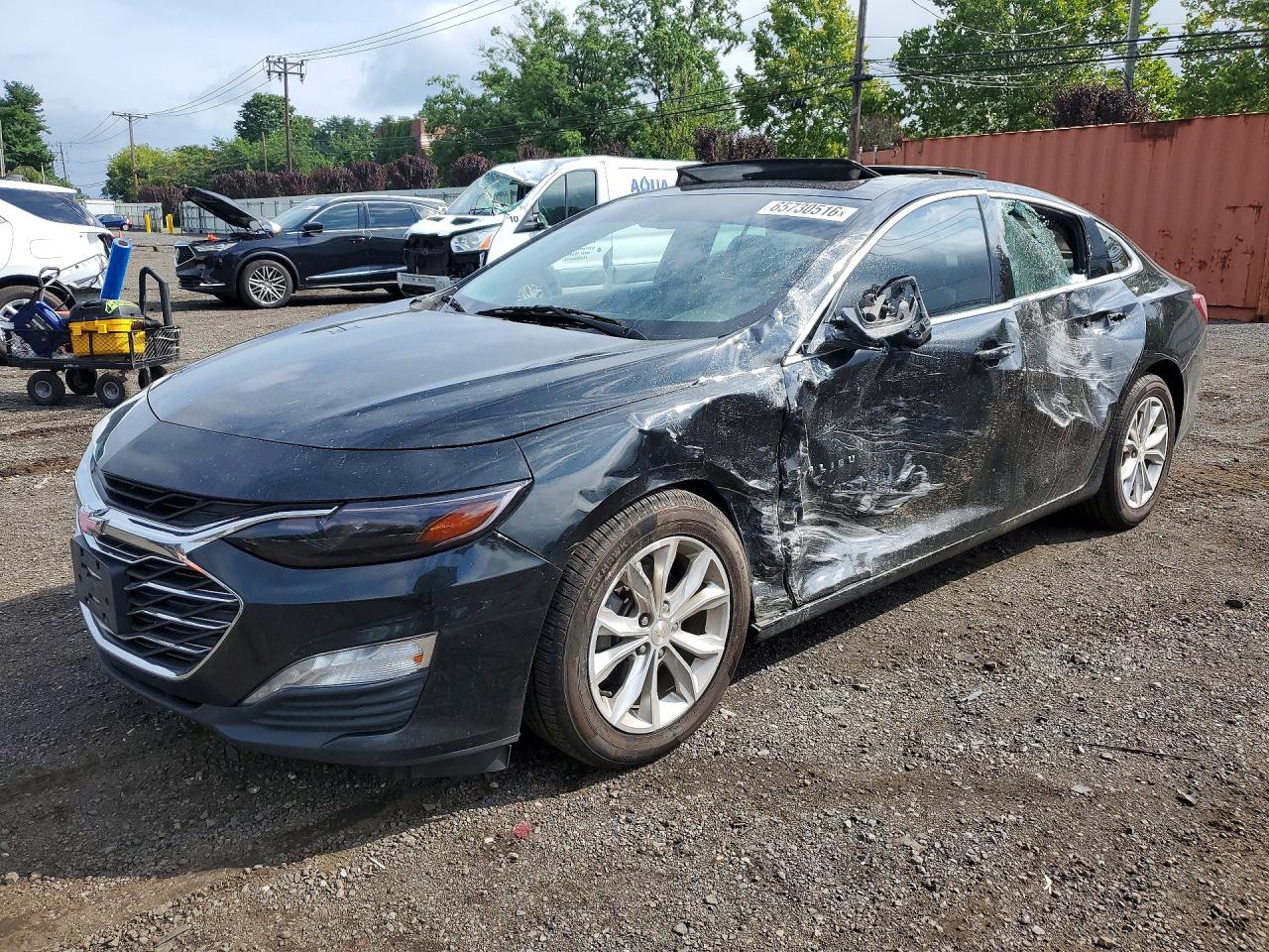 2019 CHEVROLET MALIBU LT